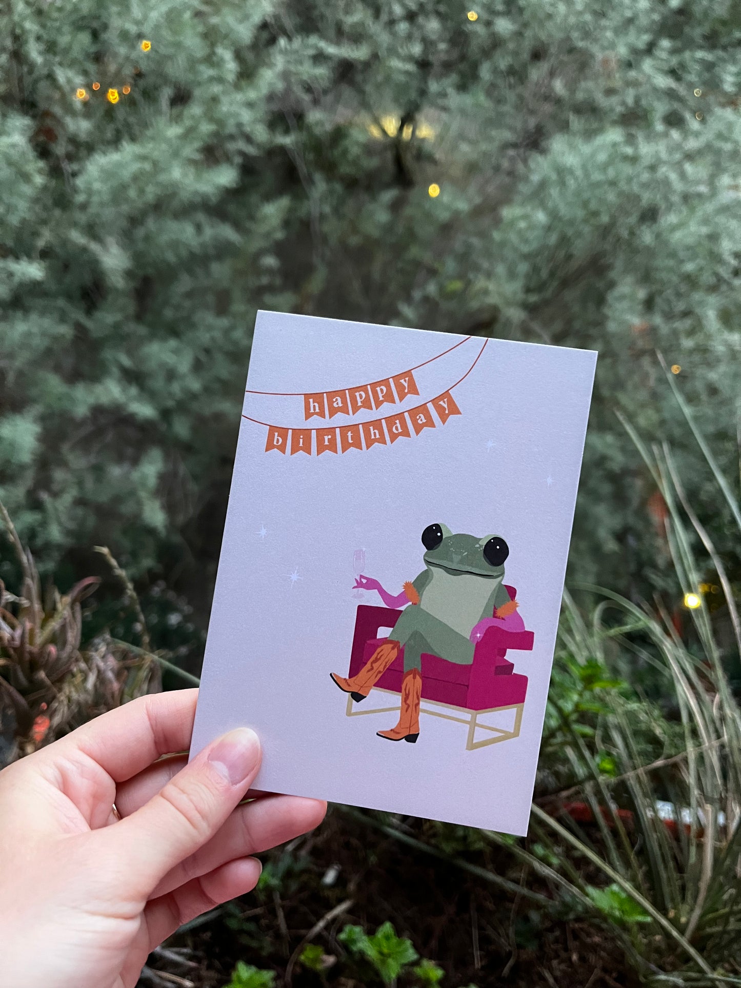 cheers birthday card