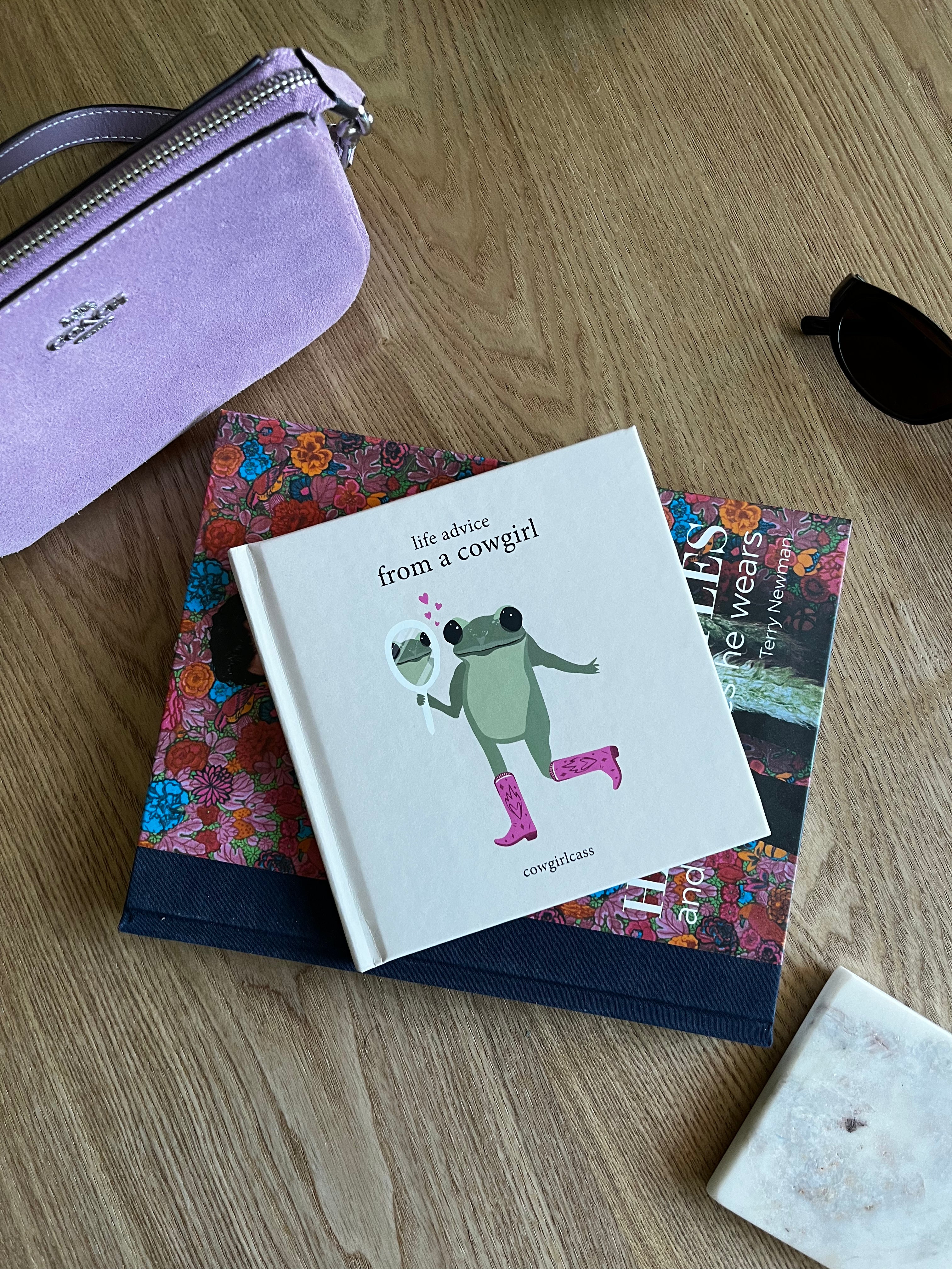 coffee table books